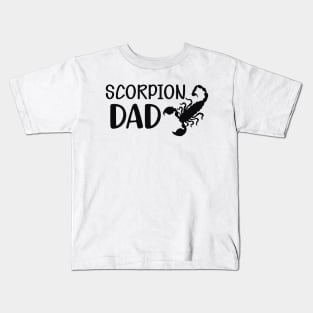 Scorpion Dad Kids T-Shirt